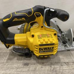 AS-IS DEWALT 20V MAX Cordless Brushless 6-1/2 in. Sidewinder Style Circular Saw (Tool Only)