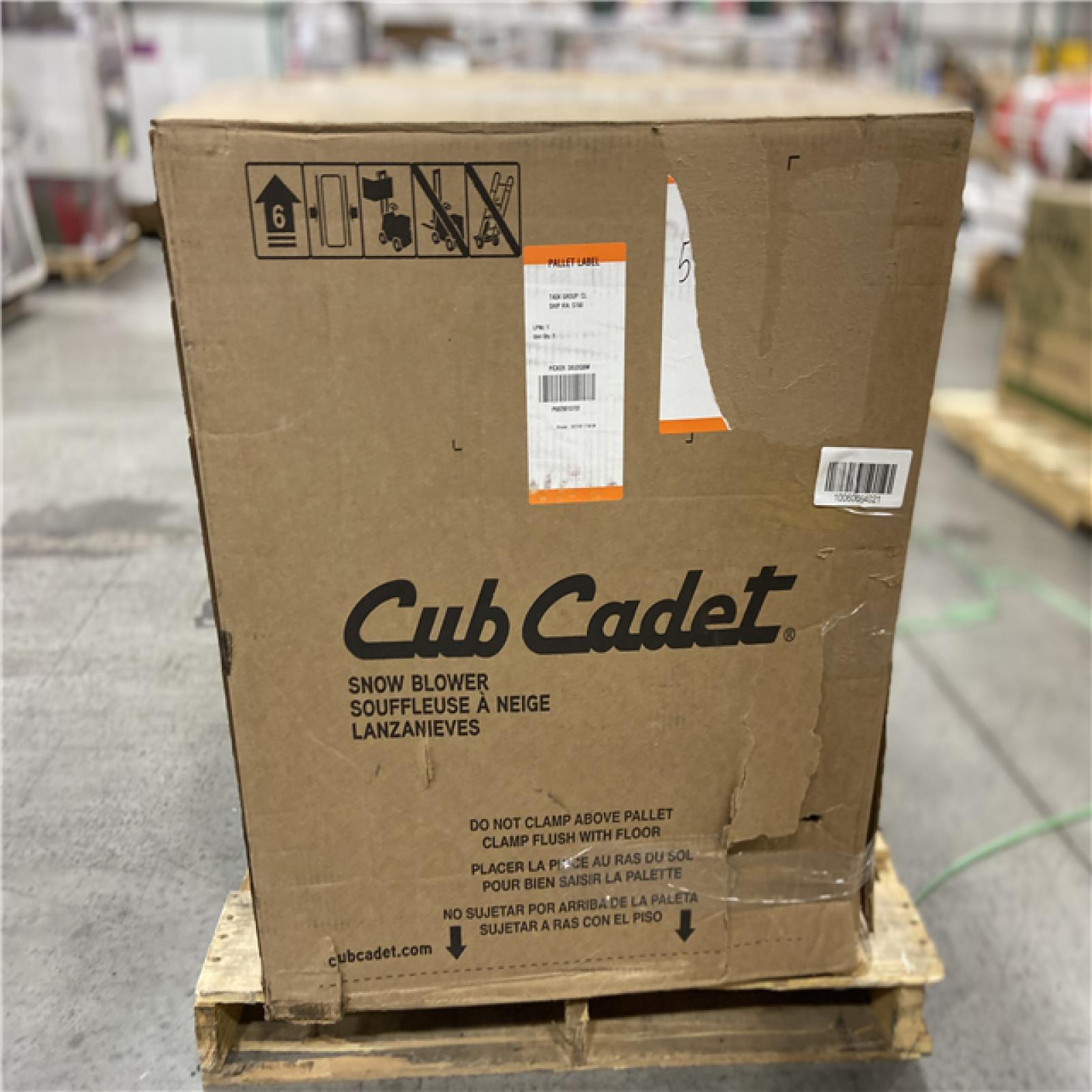 DALLAS LOCATION -Cub Cadet 2X 28 in. 272cc IntelliPower Two-Stage Electric Start Gas Snow Blower