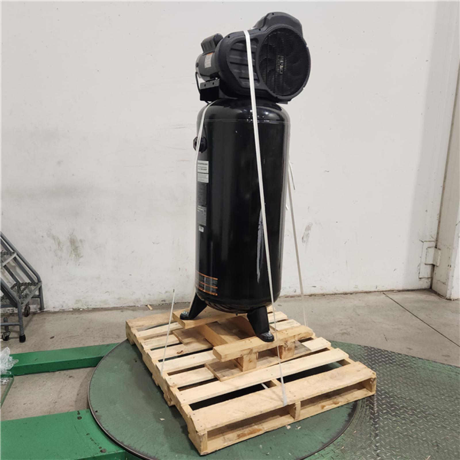 Dallas Location - As-Is Husky 60 Gal. 3.7 HP 1-Phase 175 PSI  Electric Air Compressor