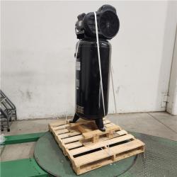 Dallas Location - As-Is Husky 60 Gal. 3.7 HP 1-Phase 175 PSI  Electric Air Compressor
