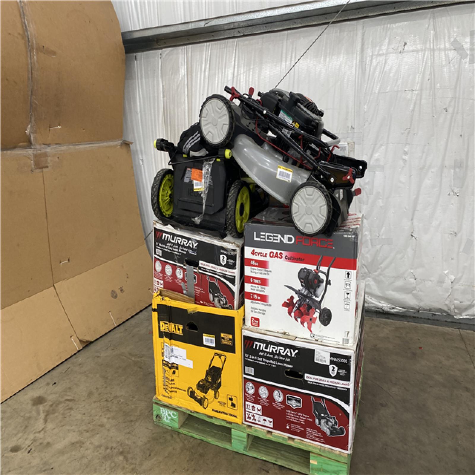 Houston Location - AS-IS Outdoor Power Equipment