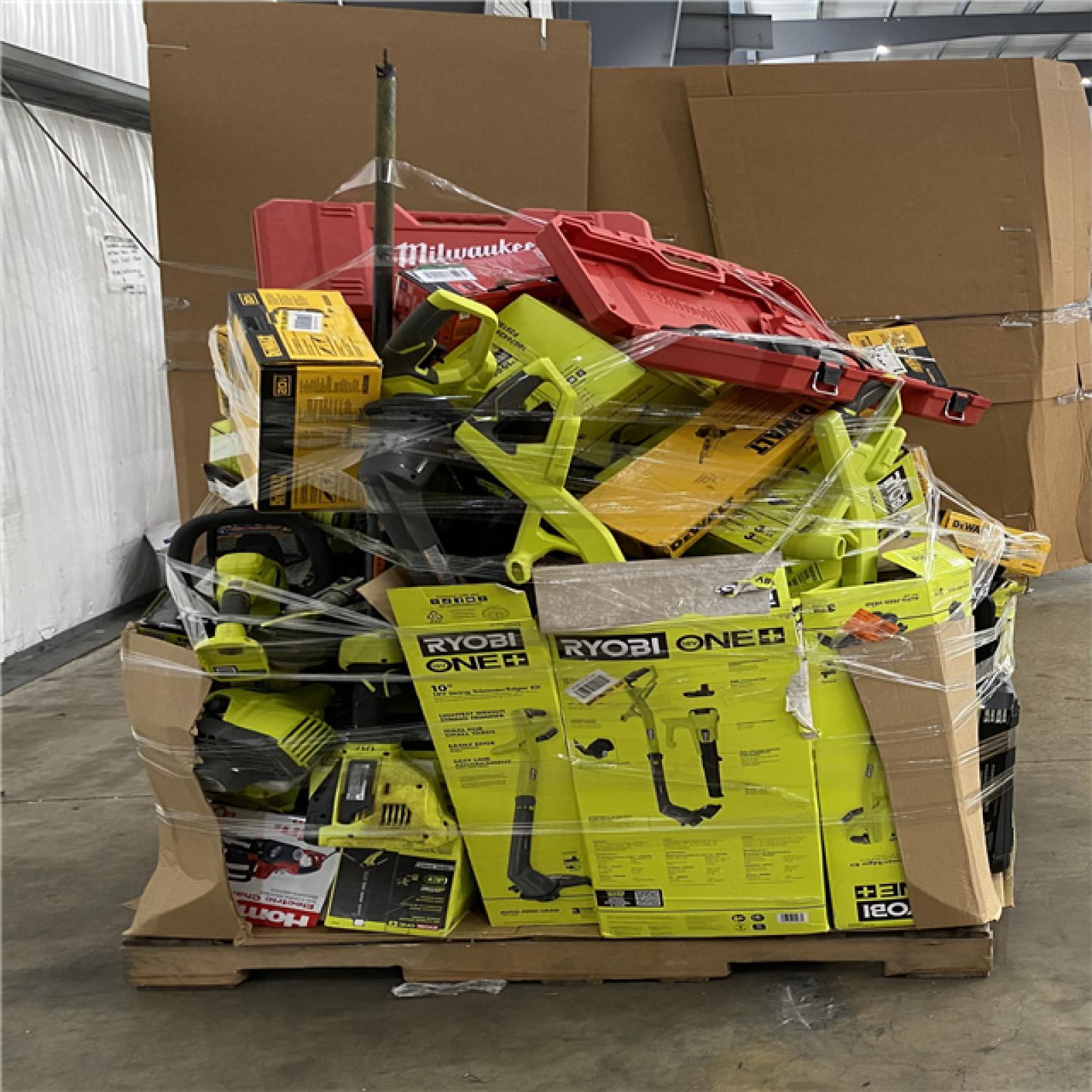 Houston Location AS IS - Tool Pallet