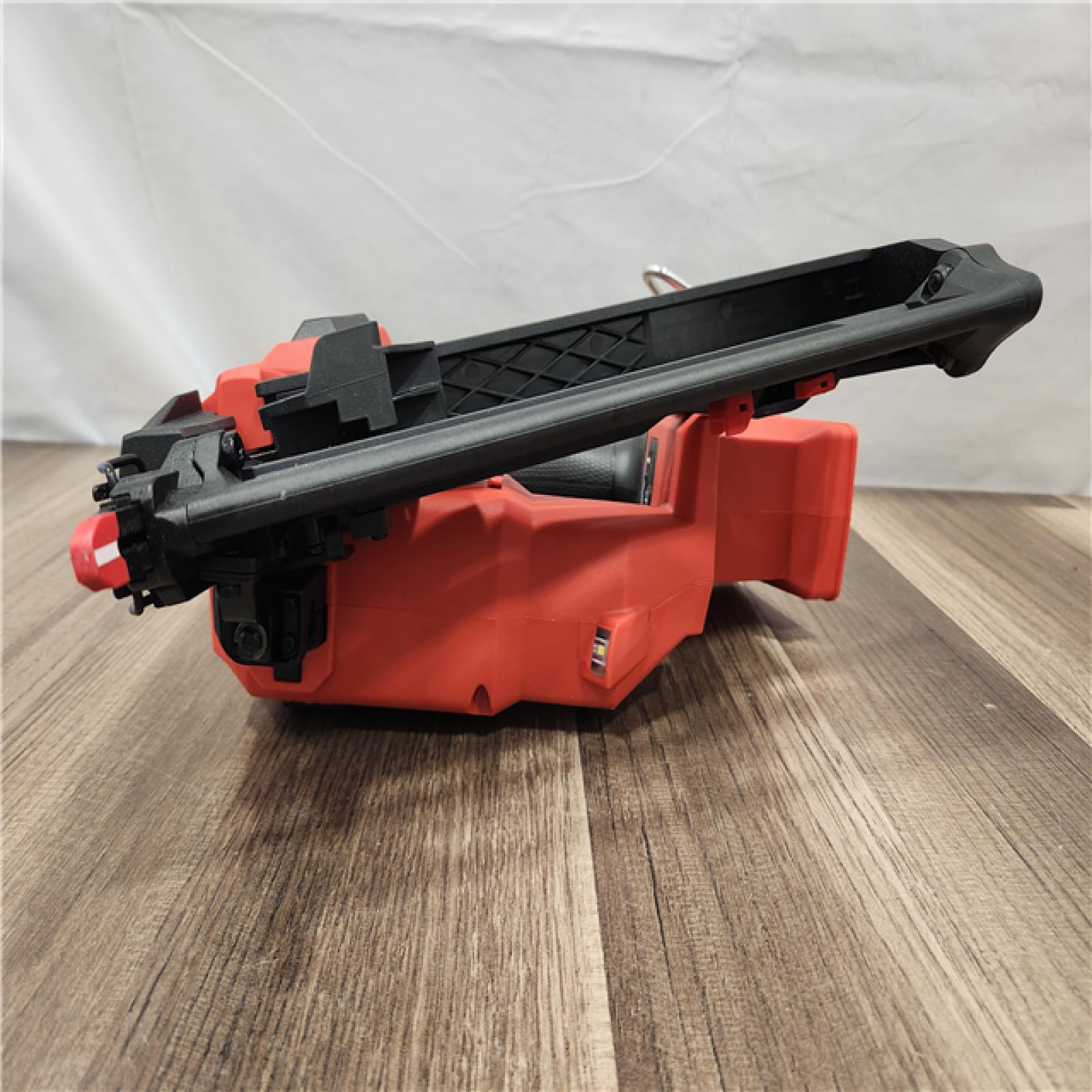 AS-IS- Milwaukee 18V Cordless Gen II 16 Gauge Angled Finish Nailer (Tool Only)