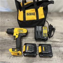 AS-IS DEWALT 20V MAX Cordless 1/2 in. Drill/Driver Kit