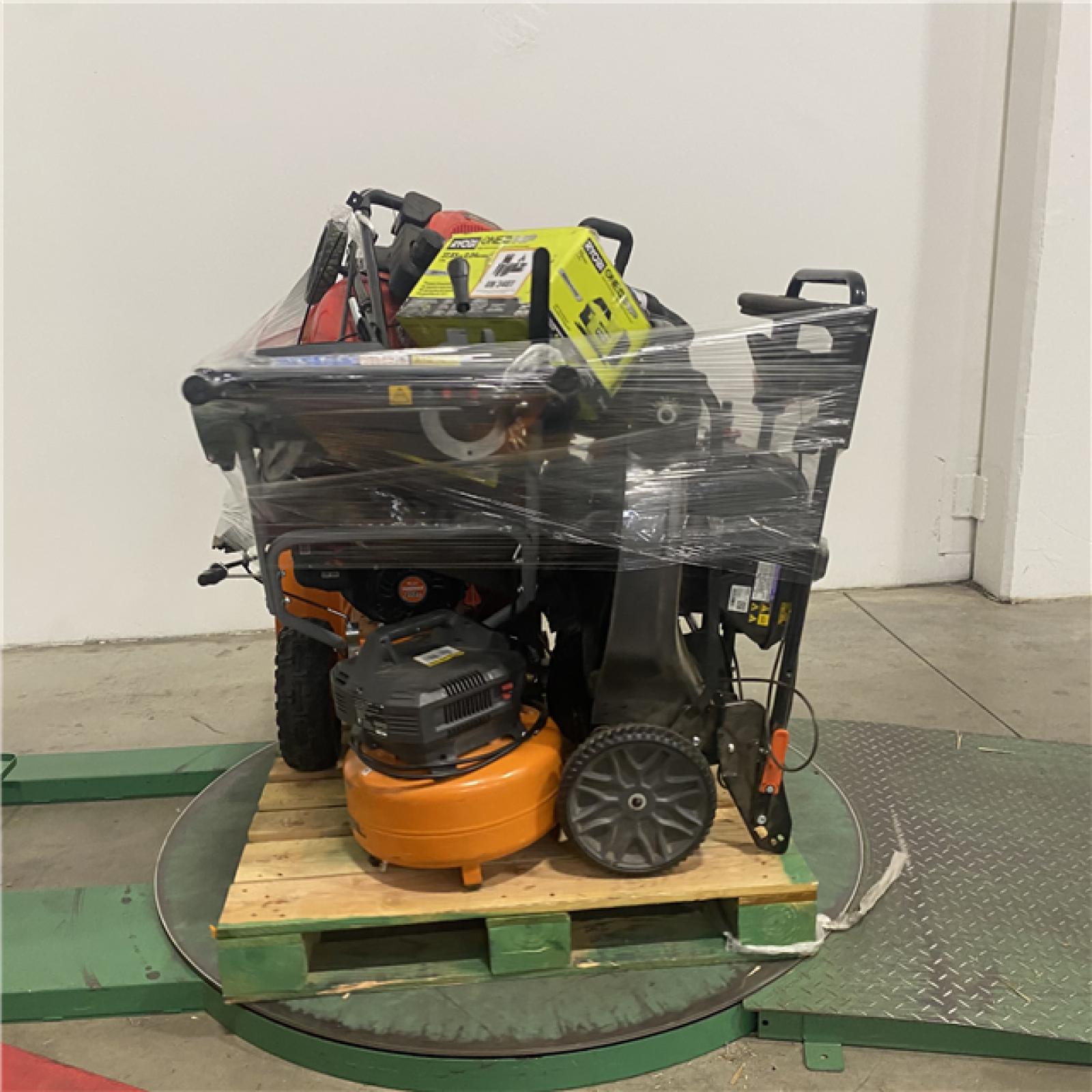 Dallas Location - As-Is Outdoor Power Equipment