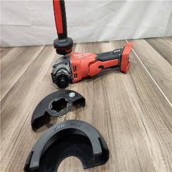 AS-IS Milwaukee 2880-20 FUEL 18-Volt Lithium-Ion Brushless Cordless 4-1/2 in./5 in. Grinder W/Paddle Switch (Tool-Only)
