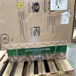 California AS-IS Turbro Split Air Conditioner