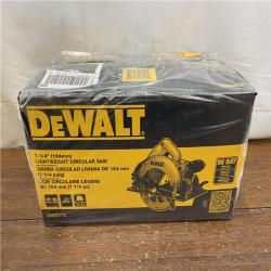 NEW 15 Amp Corded 7-1/4 in. Lightweight Circular Saw