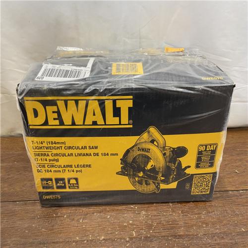 NEW 15 Amp Corded 7-1/4 in. Lightweight Circular Saw