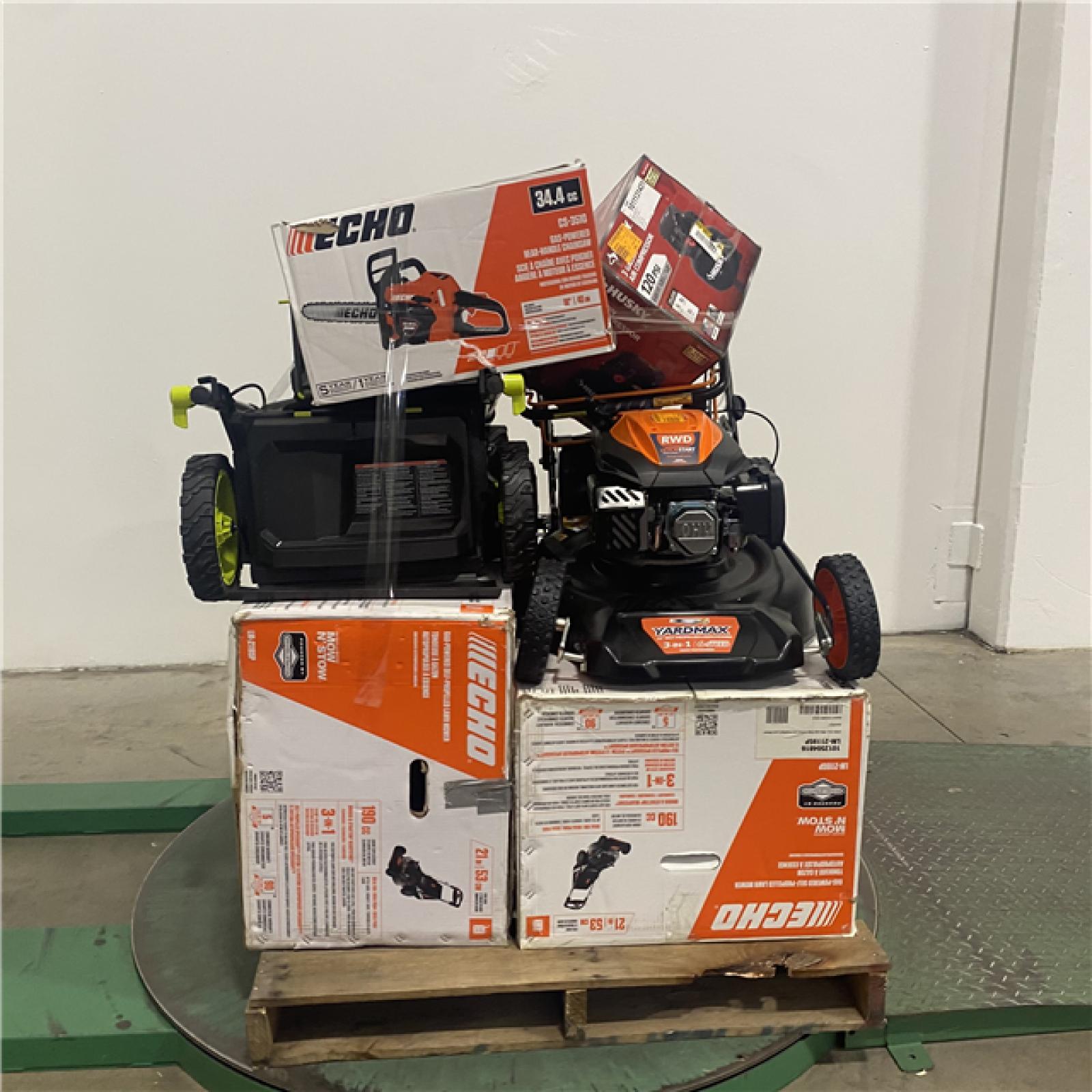 Dallas Location - As-Is Outdoor Power Equipment