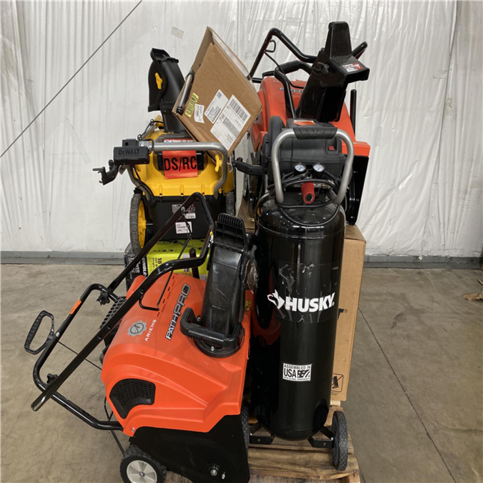 Houston Location - AS-IS Outdoor Power Equipment