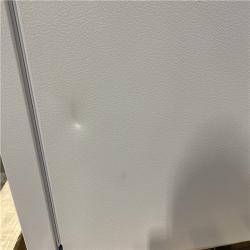 DALLAS LOCATION - Vissani 18 cu. ft. Top Freezer Refrigerator DOE in White