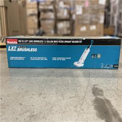NEW! - Makita 18V X2 LXT Lithium-Ion (36V) 6.0 Ah Brushless Cordless 1.3 Gal. HEPA Filter Upright Vacuum
