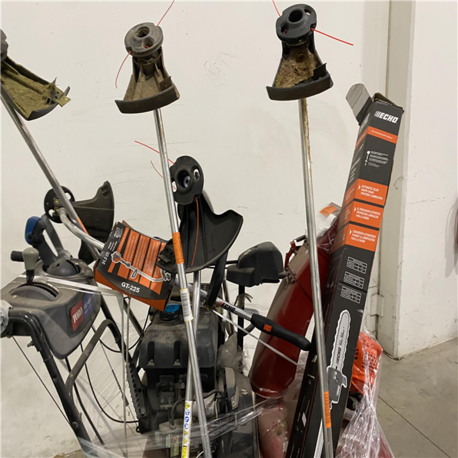 Dallas Location - As-Is Outdoor Power Equipment