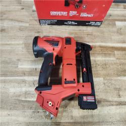 HOUSTON LOCATION - AS - IS Milwaukee FUEL 18-Volt Lithium-Ion Brushless Cordless 18-Gauge 1/4 in. Narrow Crown Stapler (Tool-Only)