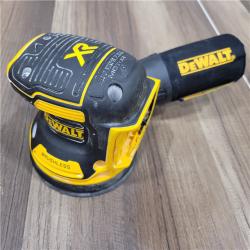 AS-IS DEWALT 20V MAX XR Cordless Brushless 5 in. Random Orbital Sander (Tool Only)