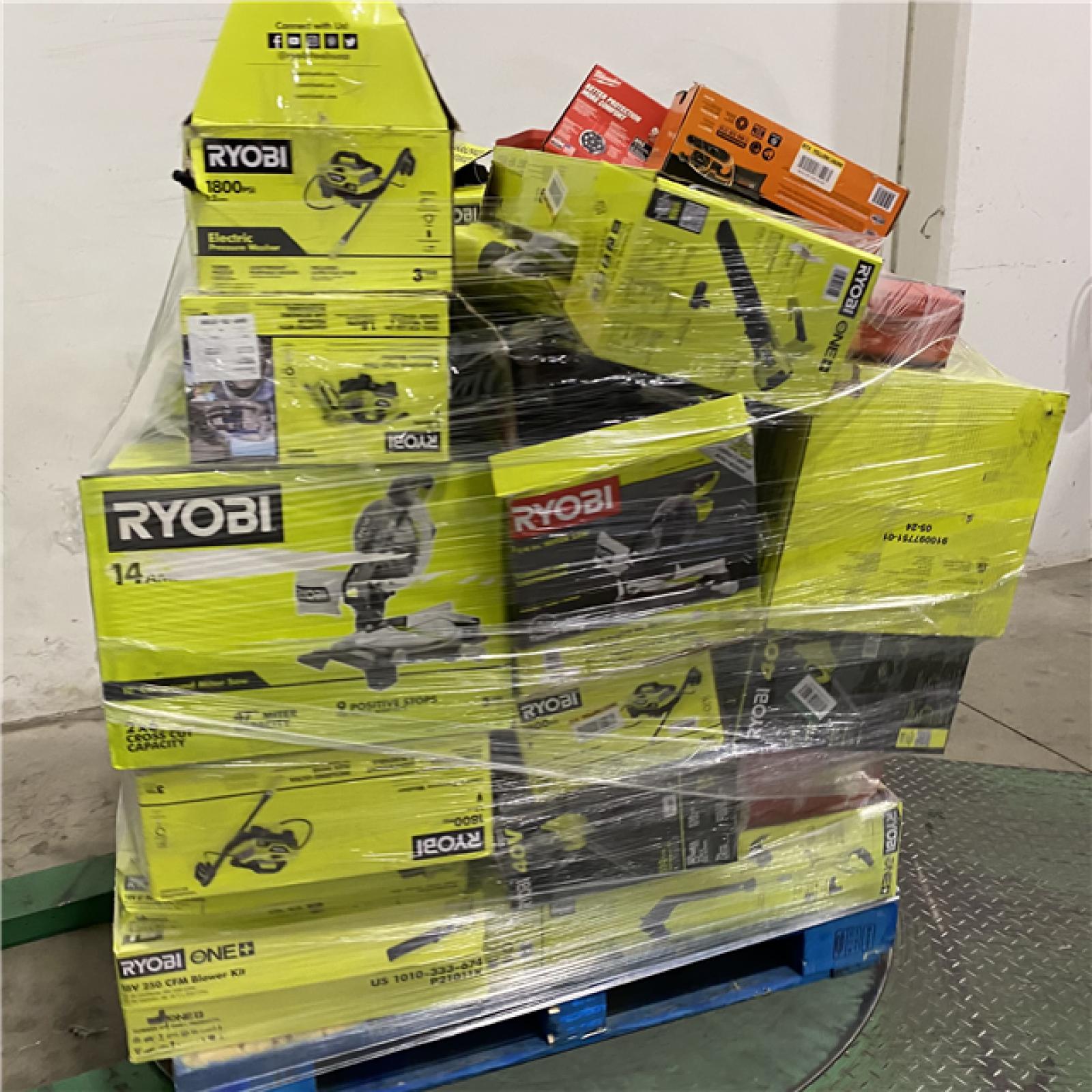 Dallas Location - As-Is Tool Pallet