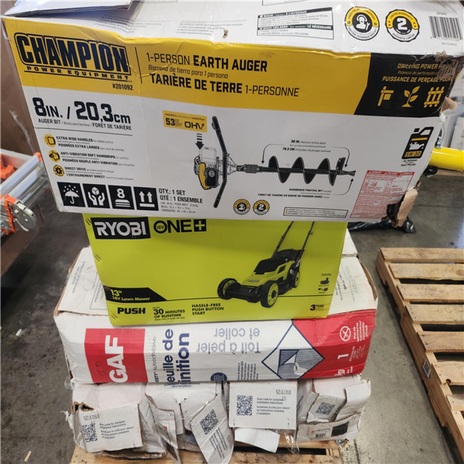 Phoenix AS-IS Mixed Home Improvement Pallet