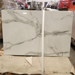 Phoenix Location MSI Carrara Noire 16 in. x 32 in. Polished Porcelain Marble Look Floor and Wall Tile (203 sq. ft. 15 Case)