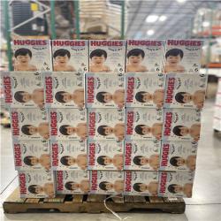 DALLAS LOCATION- NEW! HUGGIES Size 6 Baby Diapers  Snug&Dry (45 BOXES)