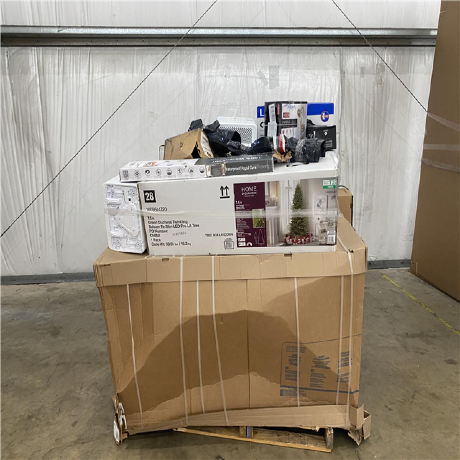 Houston Location AS IS - Home Improvement Pallet