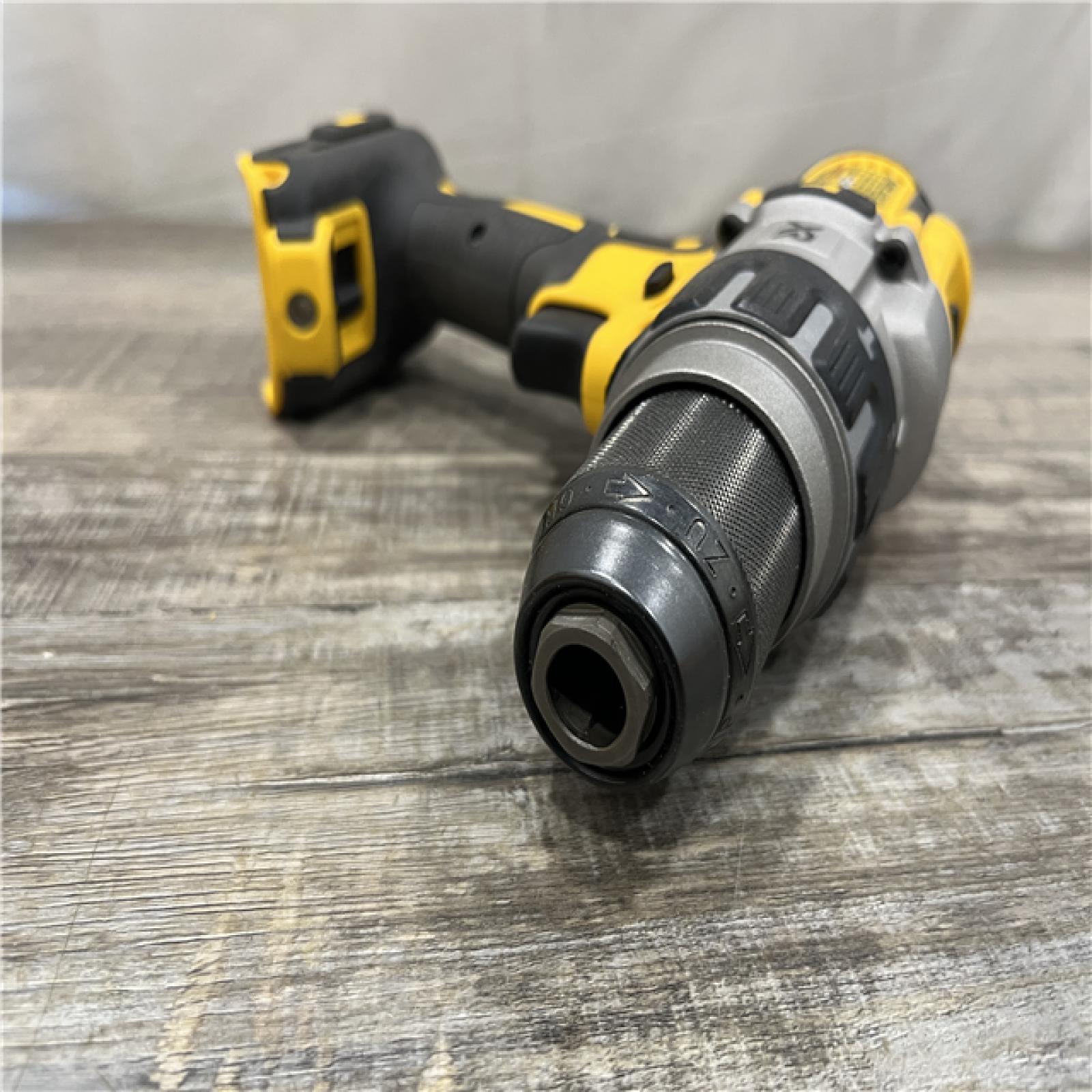 AS-IS DEWALT 20V MAX XR Cordless Brushless 3-Speed 1/2 in. Hammer Drill (Tool Only)