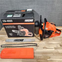 HOUSTON LOCATION - AS-IS ECHO 20 in. 50.1 Cc 2-Stroke Gas Rear Handle Chainsaw