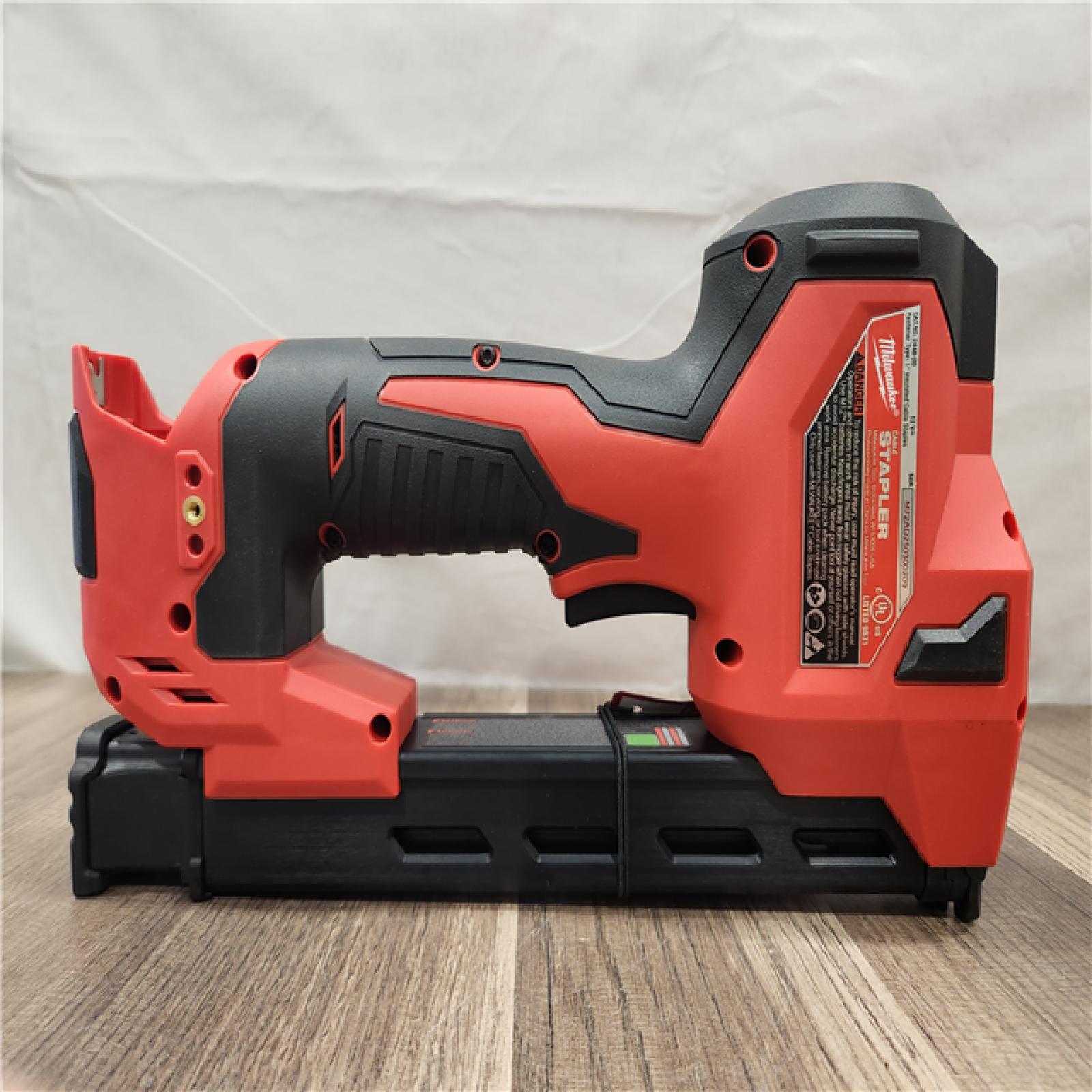 AS-IS- Milwaukee M12 Cable Stapler (TOOL ONLY)