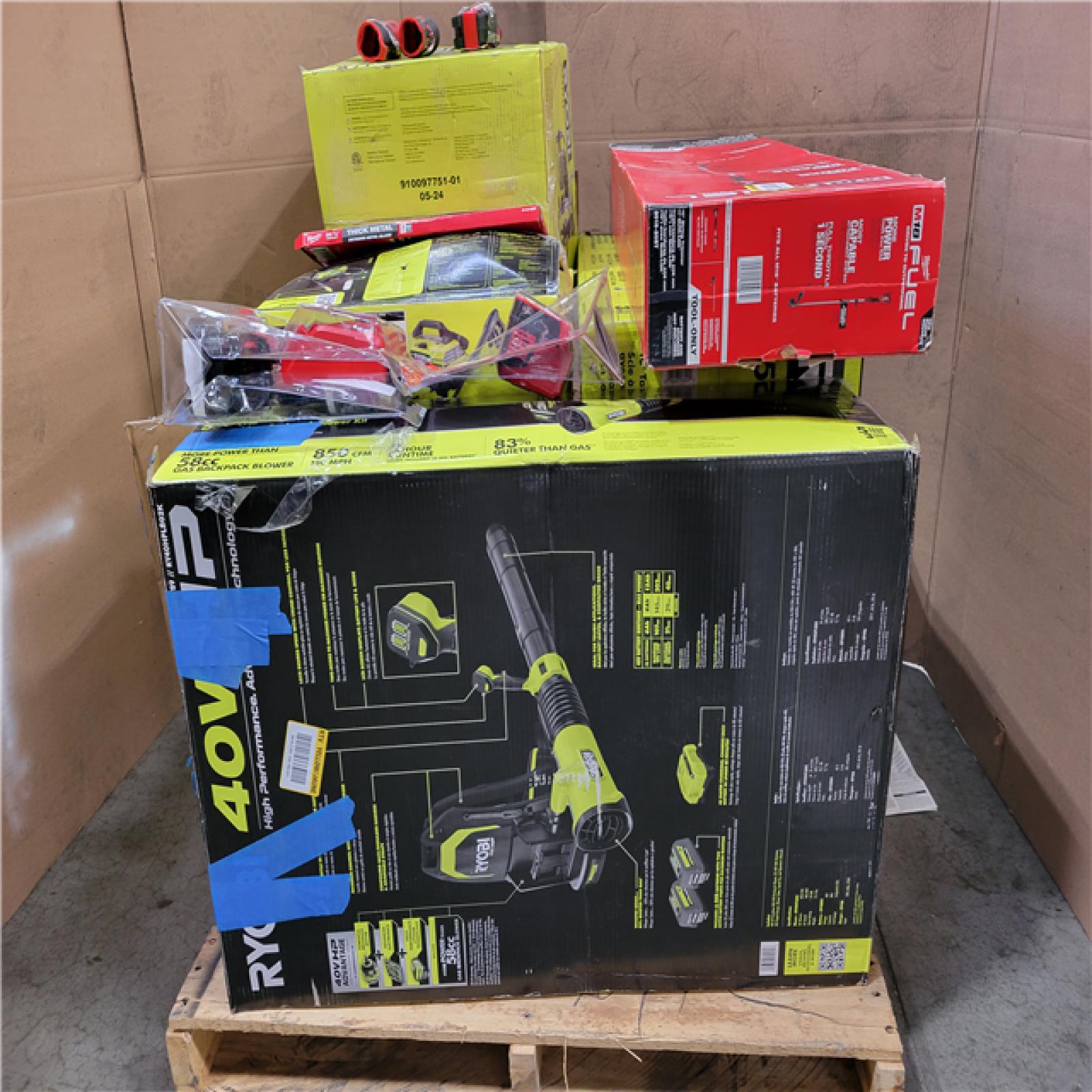 PHOENIX AS-IS TOOL PALLET