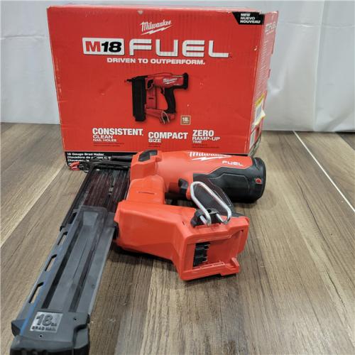 AS-IS Milwaukee M18 FUEL 18 Gauge Brad Nailer