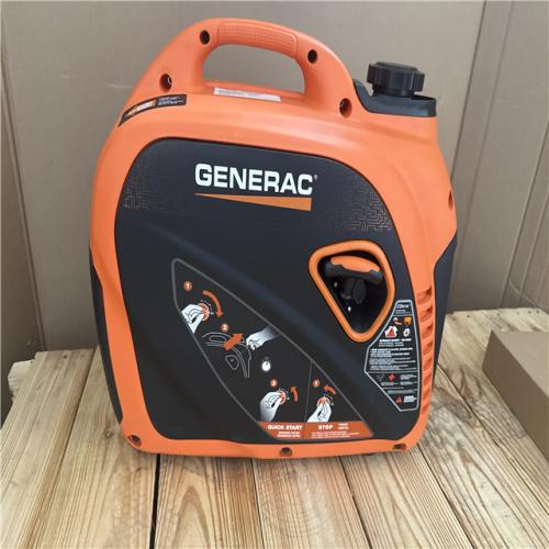 CALIFORNIA AS-IS GENERAC GENERATOR GP2500i