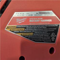 AS-IS Milwaukee FUEL 18V Lithium-Ion Brushless Cordless 1-9/16 in. SDS-Max Rotary Hammer (Tool-Only)