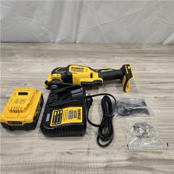 AS-IS DEWALT ATOMIC 20V MAX* Cordless Oscillating Multi-Tool Kit (DCS354Q1)