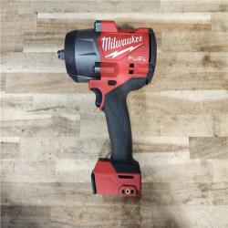 HOUSTON LOCATION - AS-IS Milwaukee FUEL 18V Lithium-Ion Brushless Cordless 1/2 in. Impact Wrench with Friction Ring (Tool-Only)