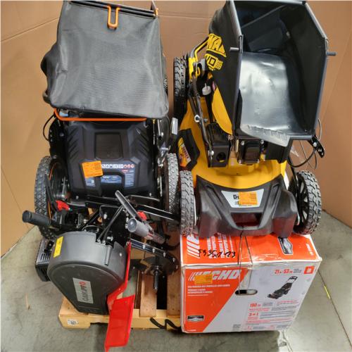 CALIFORNIA AS-IS OUTDOOR POWER EQUIPMENT