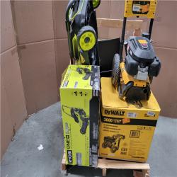 CALIFORNIA AS-IS OUTDOOR POWER EQUIPMENT