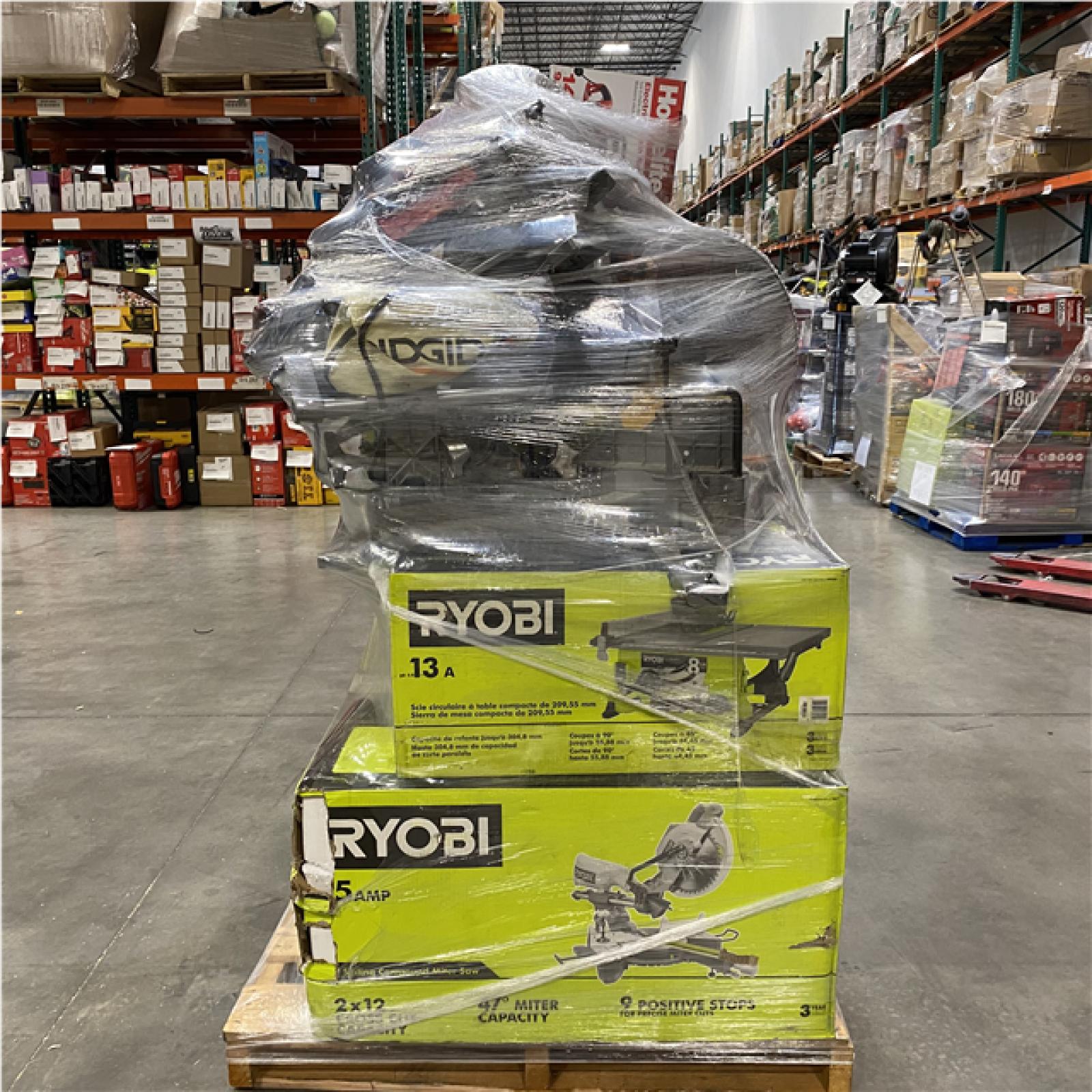 Dallas Location - As-Is Tool Pallet