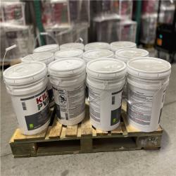 DALLAS LOCATION- NEW! KILZ PVA 5 Gal. White Interior Drywall Primer PALLET (12 UNITS)