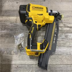AS-IS DEWALT 20-Volt 21° Cordless Framing Nailer (Tool-Only)