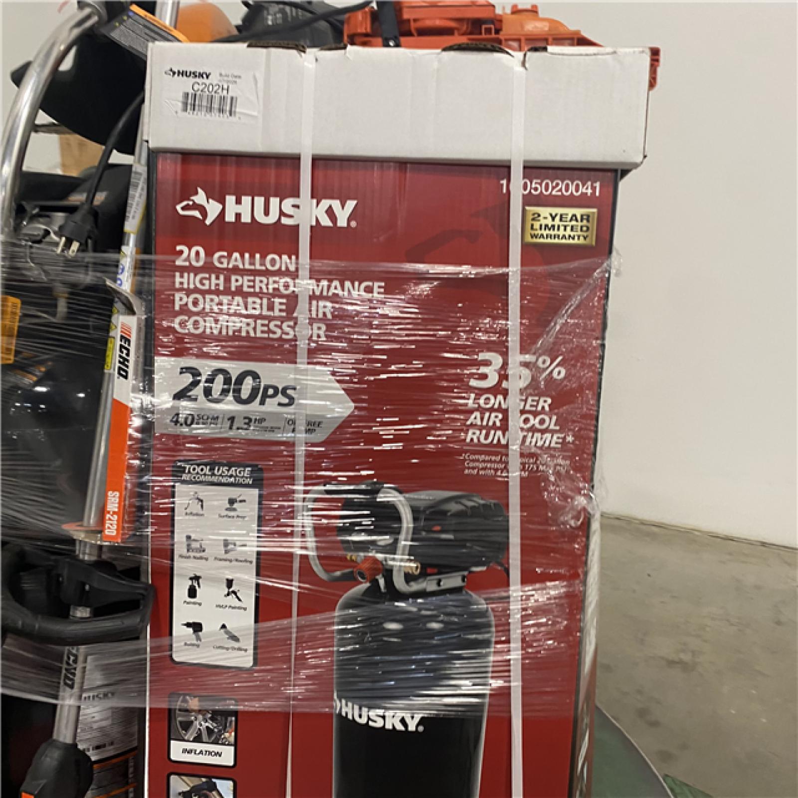 Dallas Location - As-Is Outdoor Power Equipment