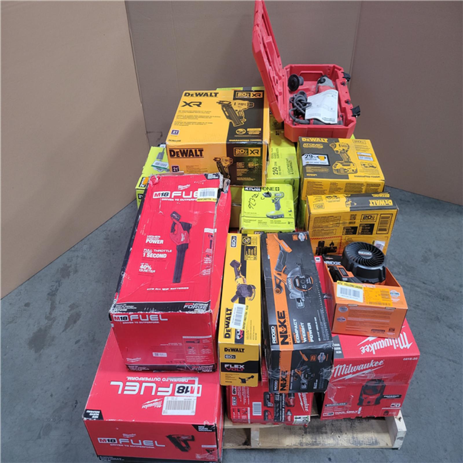 CALIFORNIA AS-IS TOOL PALLET