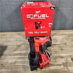 HOUSTON LOCATION - AS-IS Milwaukee M18 FUEL Coil Roofing Nailer (TOOL ONLY)