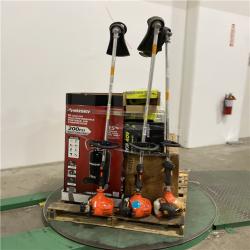 Dallas Location - As-Is Outdoor Power Equipment