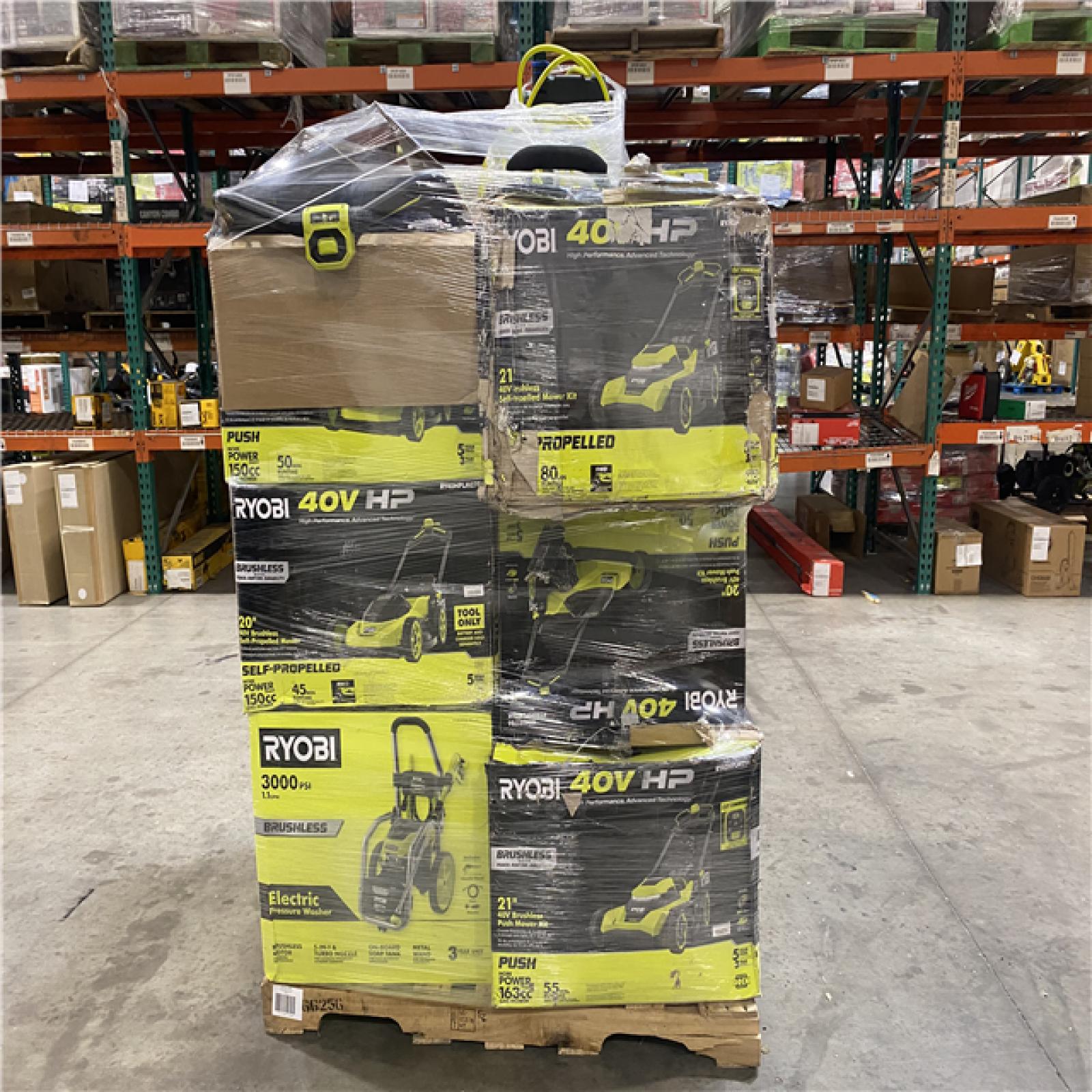 Dallas Location - As-Is Tool Pallet