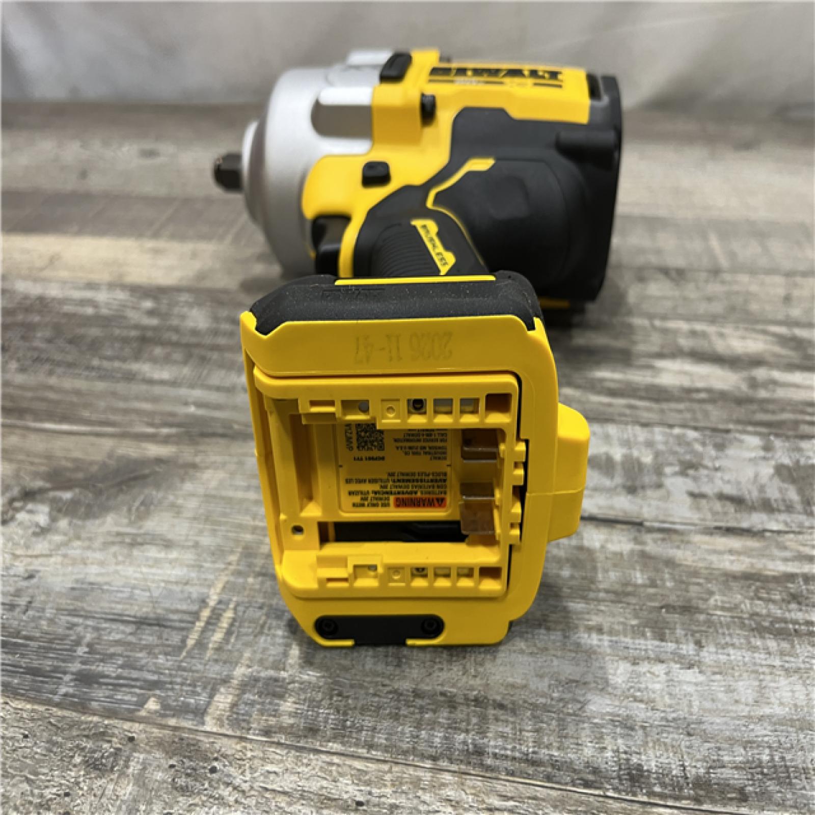 AS-IS DEWALT 20V 1/2 in. High Torque Impact Wrench (Tool Only)