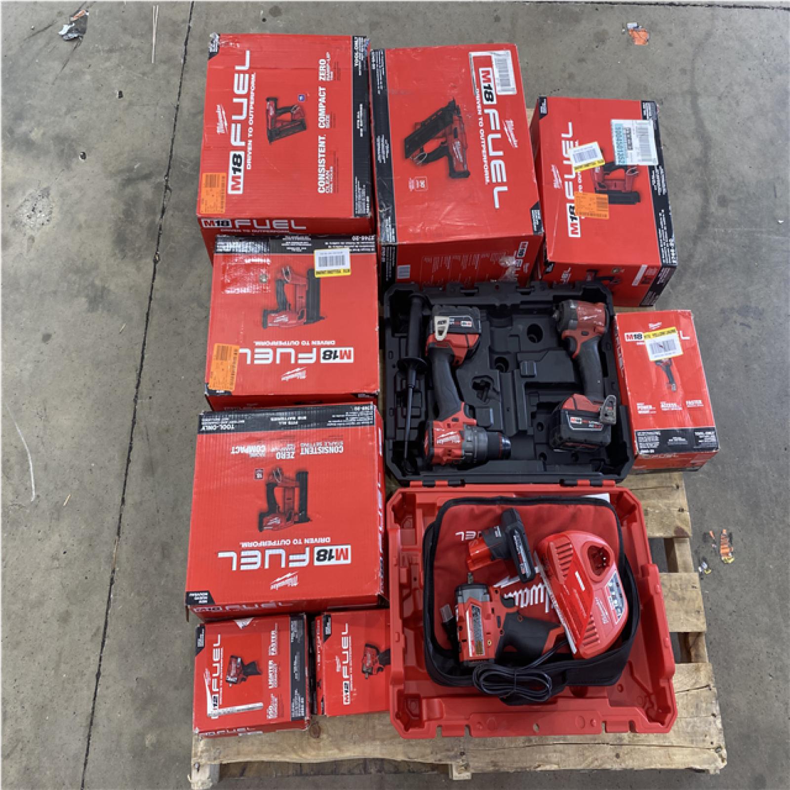 Houston Location - AS-IS Tool Pallet