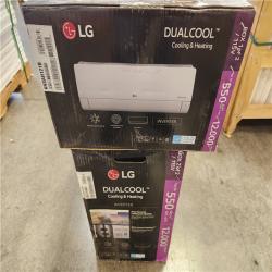 Phoenix NEW LG 12 000 BTU 20 SEER2 Wi-Fi 1-Zone Ductless Mini Split Heat Pump Air Conditioner 115V