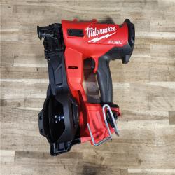 HOUSTON LOCATION - AS-IS (APPEARS LIKE NEW) Milwaukee M18 FUEL Coil Roofing Nailer (TOOL ONLY)