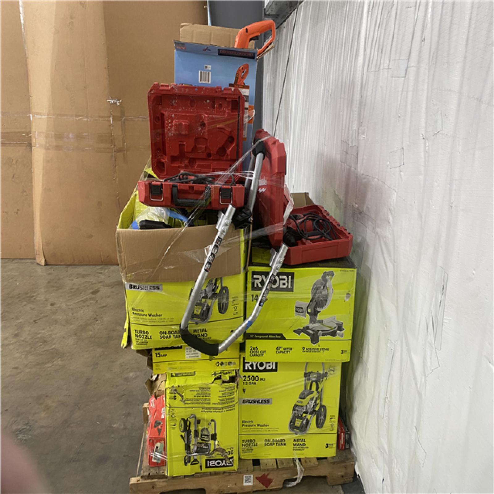 Houston Location AS IS - Tool Pallet