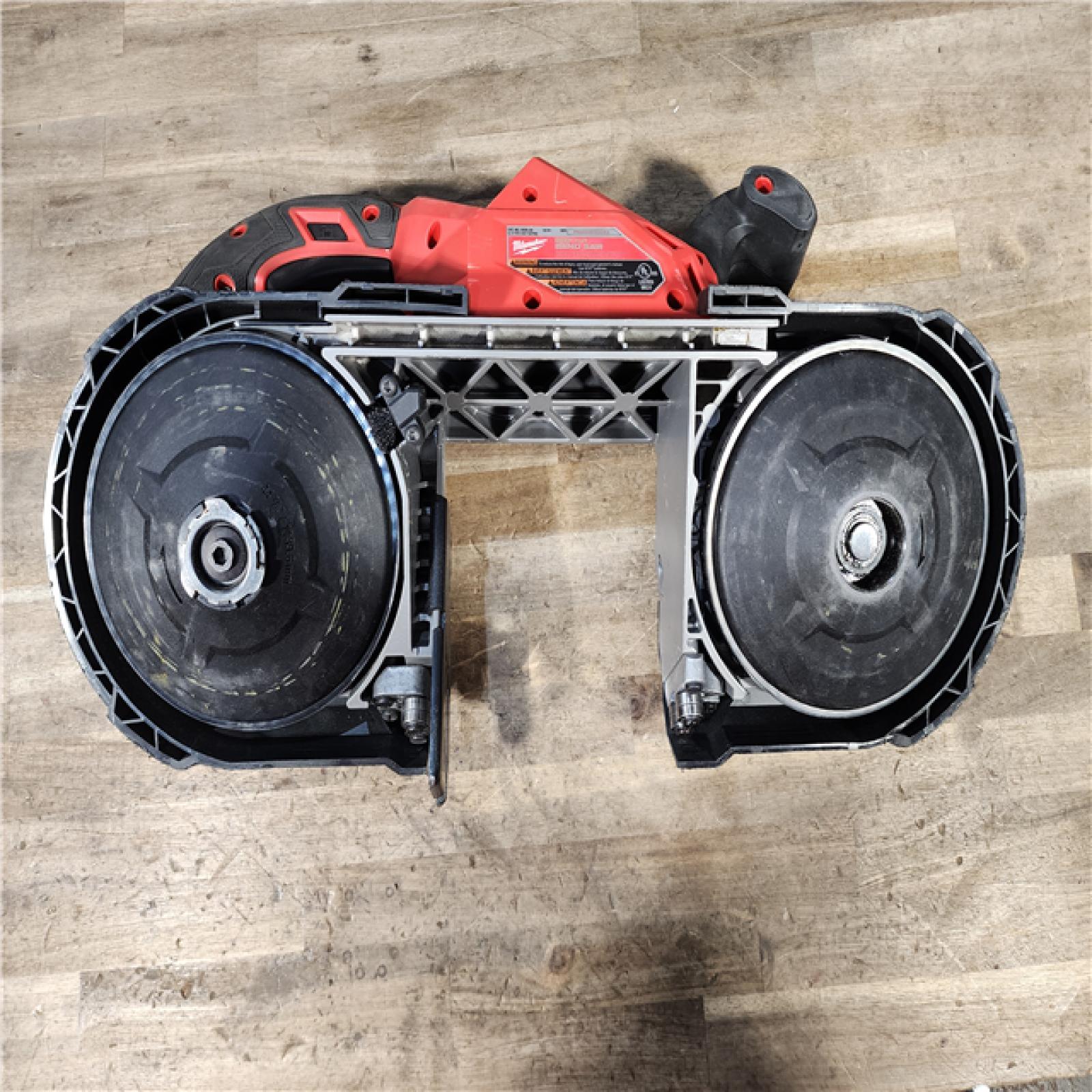 HOUSTON LOCATION - AS-IS M18 FUEL 18V Lithium-Ion Brushless Cordless Deep Cut Band Saw (Tool-Only)